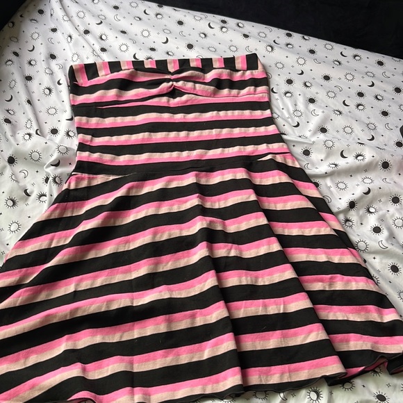 rave Dresses & Skirts - Vintage Rave Brand Striped Dress